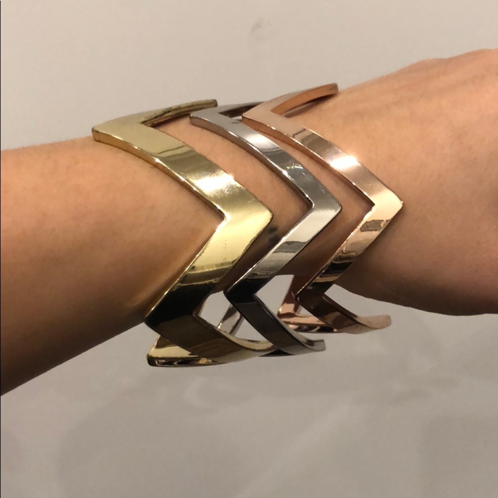 House of Harlow 1960 stackable bangles - set of 3